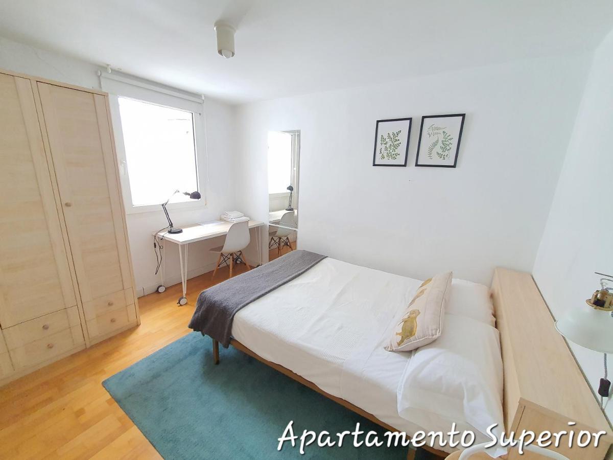 Appartement Navas I à Pampelune Extérieur photo